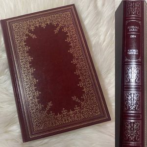 George Orwell Animal Farm & 1984